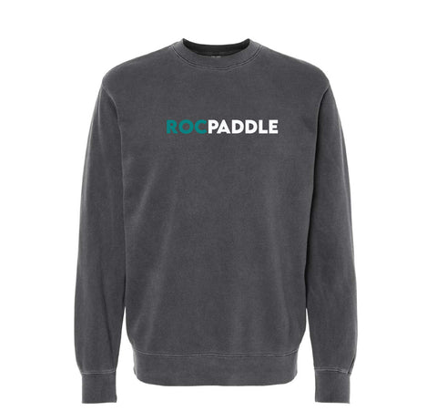 ROCPaddle Pigment Dyed Crewneck & Hoodie