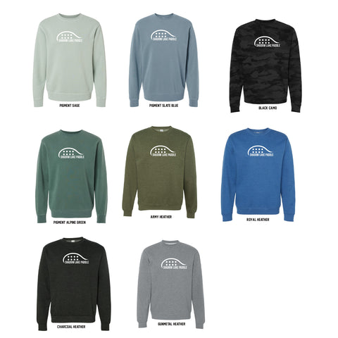 Shadow Lake Paddle Crews & Hoodies