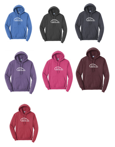 Shadow Lake Paddle Fleece Hoodies